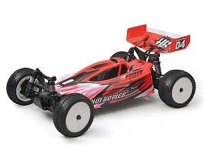 HB D4 サイクロン 4WD ハイエンドバギー1/10☆