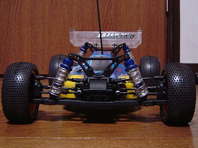 ZX-5 メンテナンス記録1: HARD LUCK BUGGY BLOG