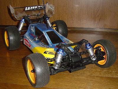 ZX-5 メンテナンス記録1: HARD LUCK BUGGY BLOG