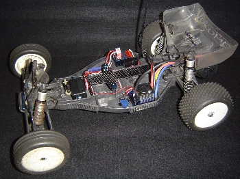 RC-10B4にブラシレスを搭載してみた。: HARD LUCK BUGGY BLOG RC-10B4にブラシレスを搭載してみた。: HARD LUCK BUGGY BLOG