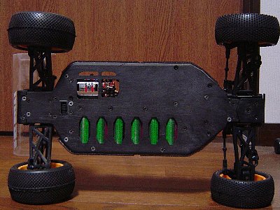 ZX-5 メンテナンス記録1: HARD LUCK BUGGY BLOG